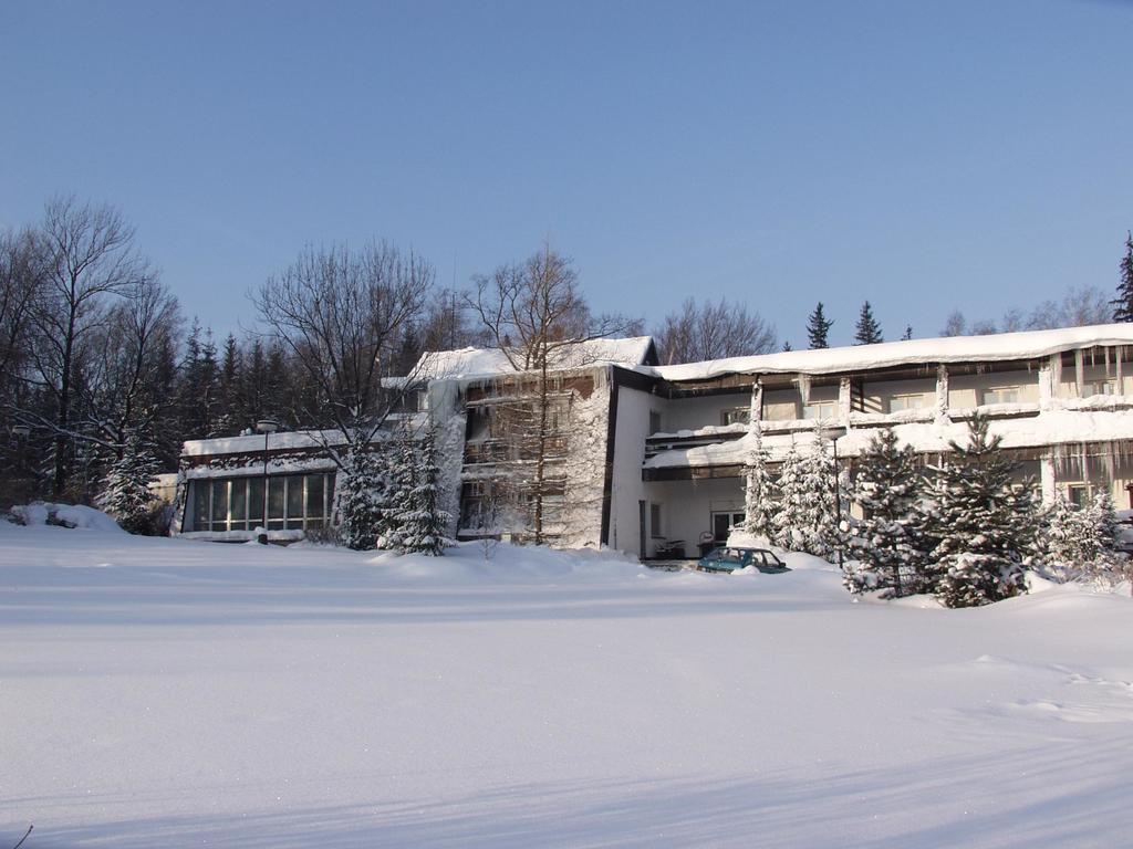 Hotel Odra Ostravice Bagian luar foto