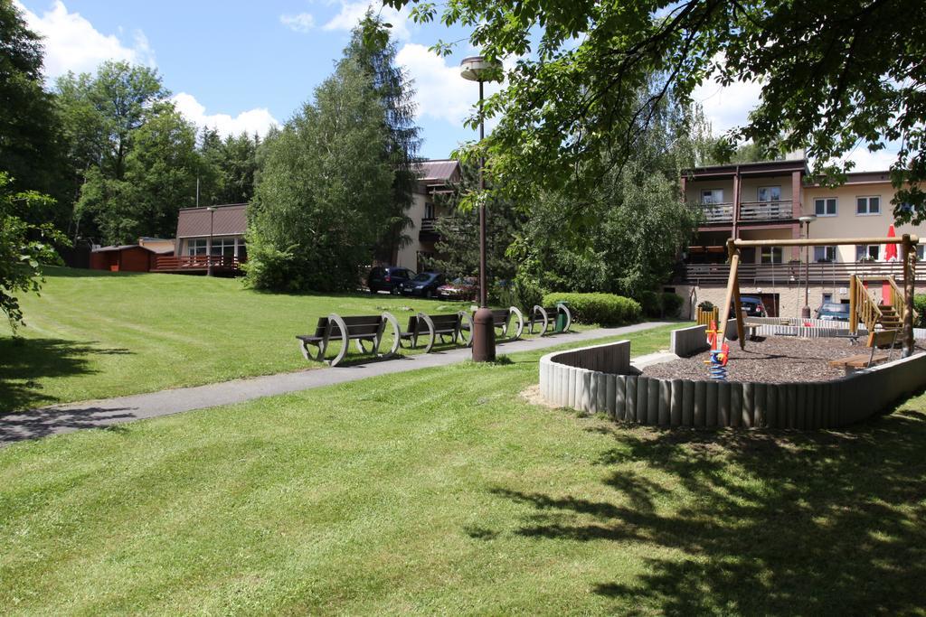 Hotel Odra Ostravice Bagian luar foto