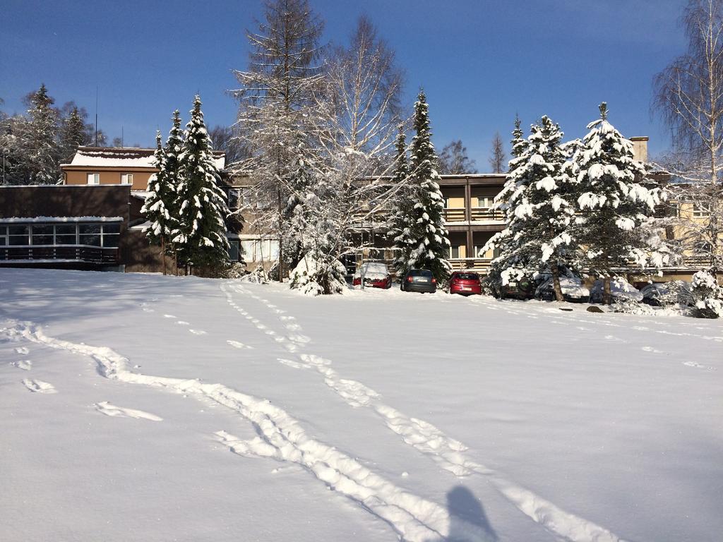 Hotel Odra Ostravice Bagian luar foto