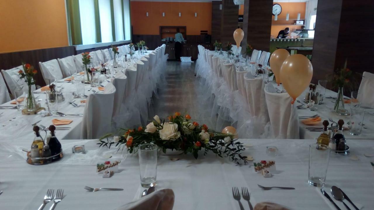Hotel Odra Ostravice Bagian luar foto